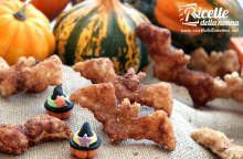 Pipistrelli dolci di halloween