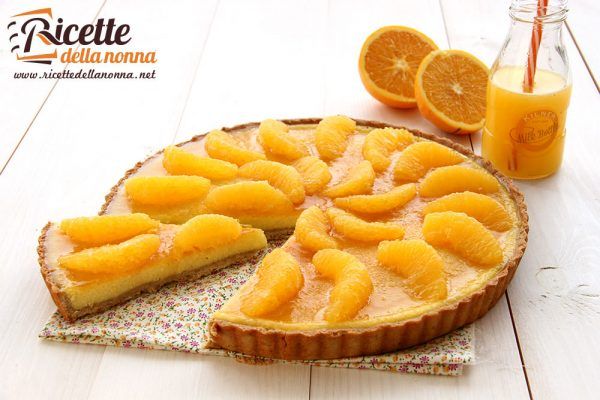 Crostata con farina di castagne, come farla con ricotta e arance