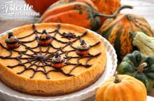 Cheesecake alla zucca