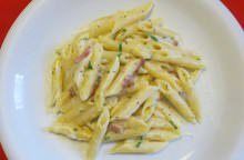 Penne affumicate