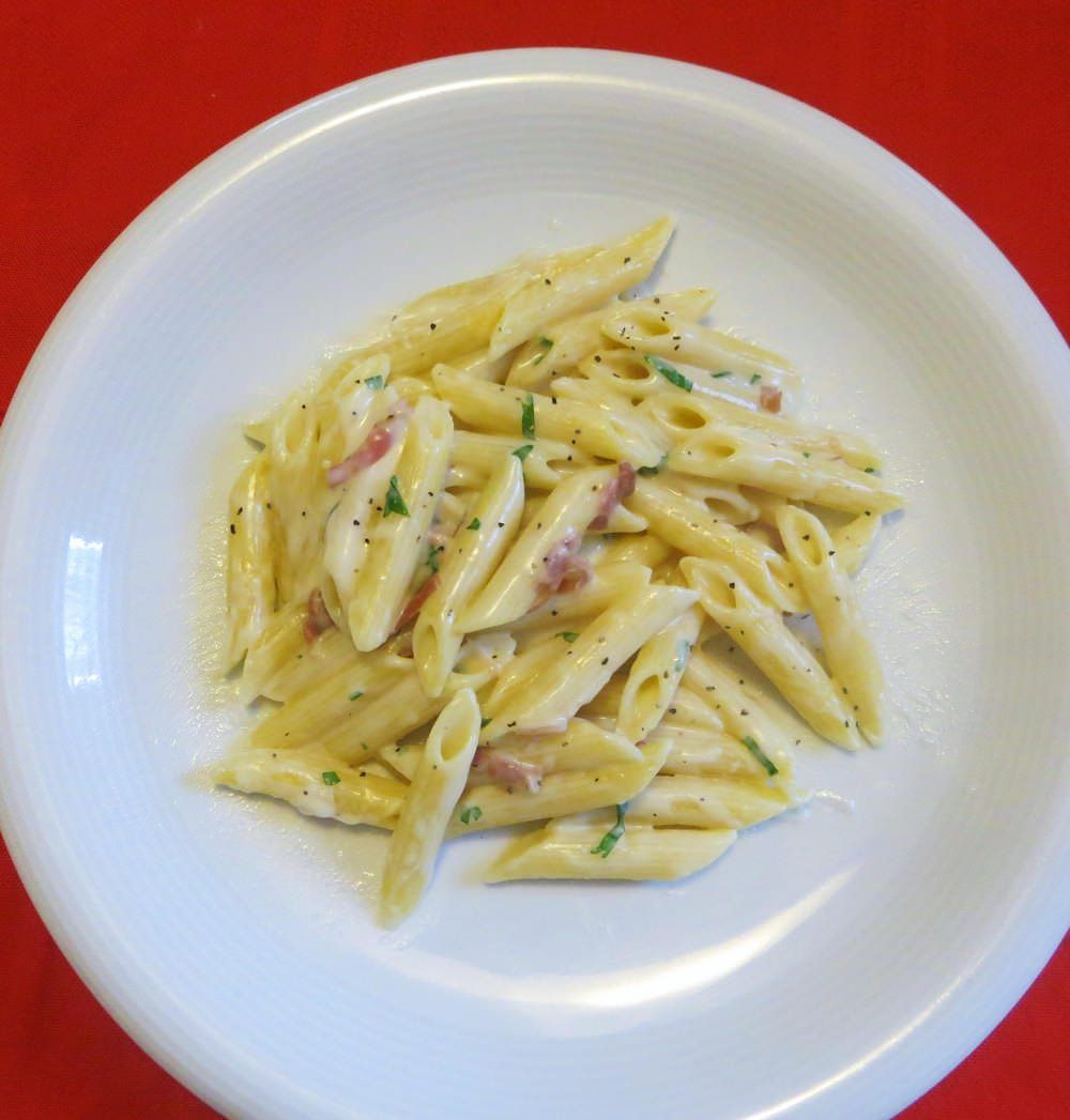 Penne affumicate | Ricette della Nonna