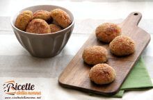 Polpette al forno al pecorino romano