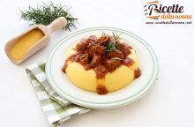 Spezzatino con polenta