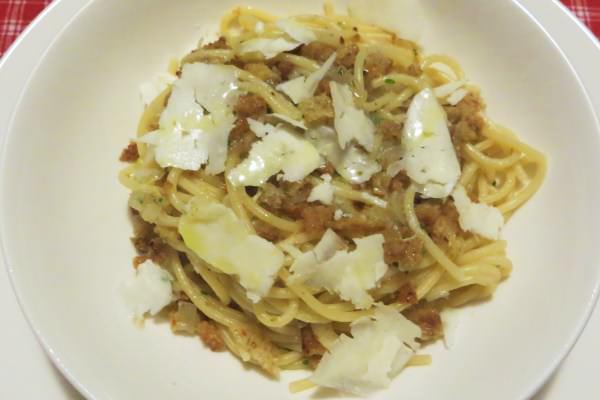 Spaghetti alla cipolla di Tropea