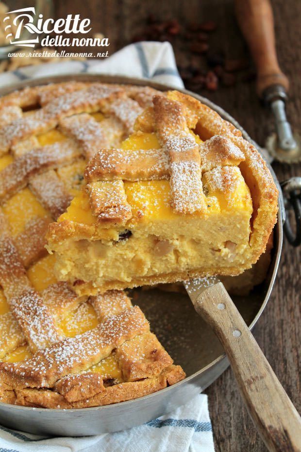 Ricetta crostata con la ricotta