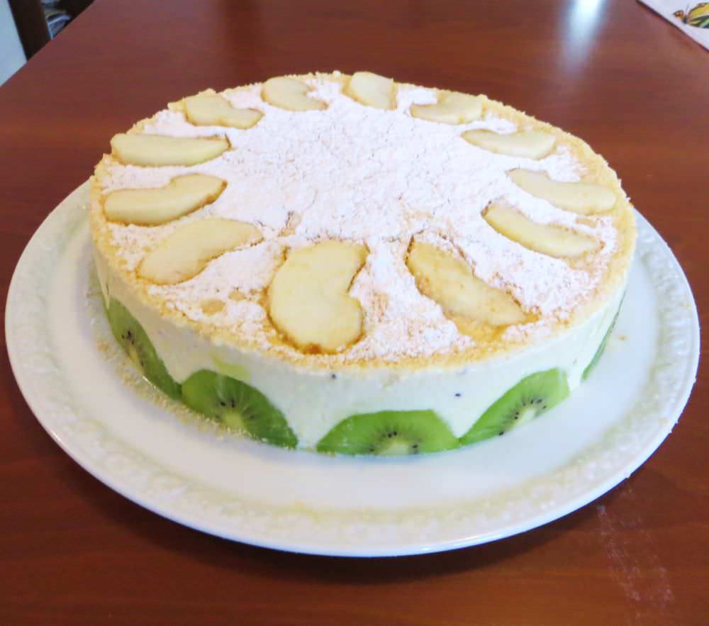 Bavarese Di Mele E Kiwi Ricette Della Nonna