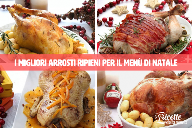 Ricette Menu Natale 2020.Secondi Piatti Di Natale Facili E Veloci Ricette Della Nonna