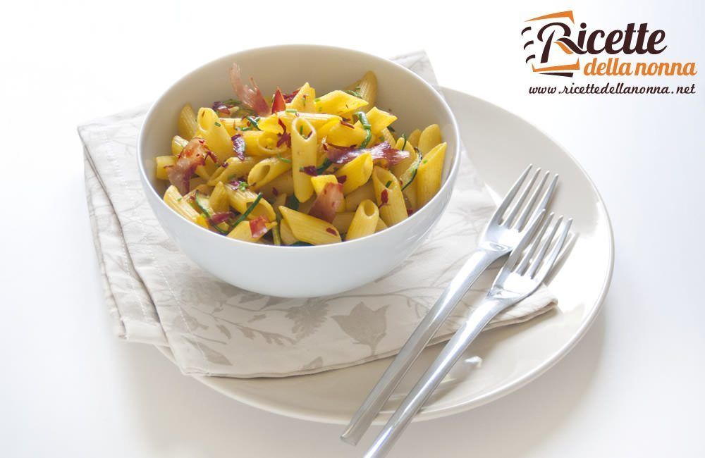 Ricetta Pasta zucchine e speck | Ricette della Nonna