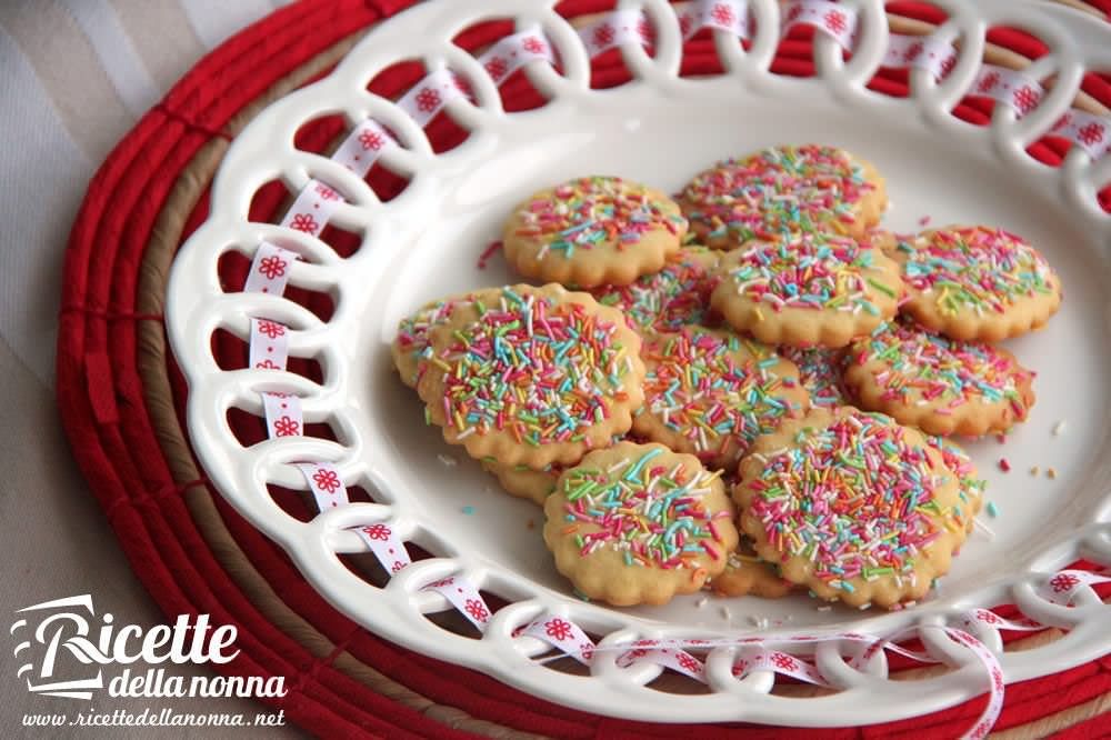 Ricetta Biscotti di Carnevale