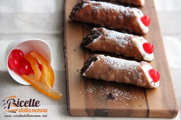 Cannoli siciliani