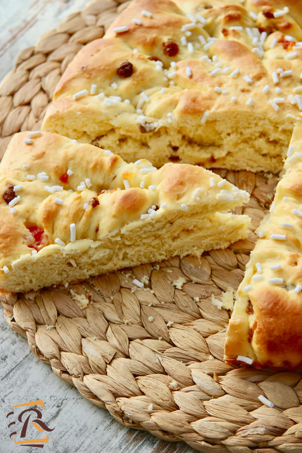 Ricetta focaccia della befana