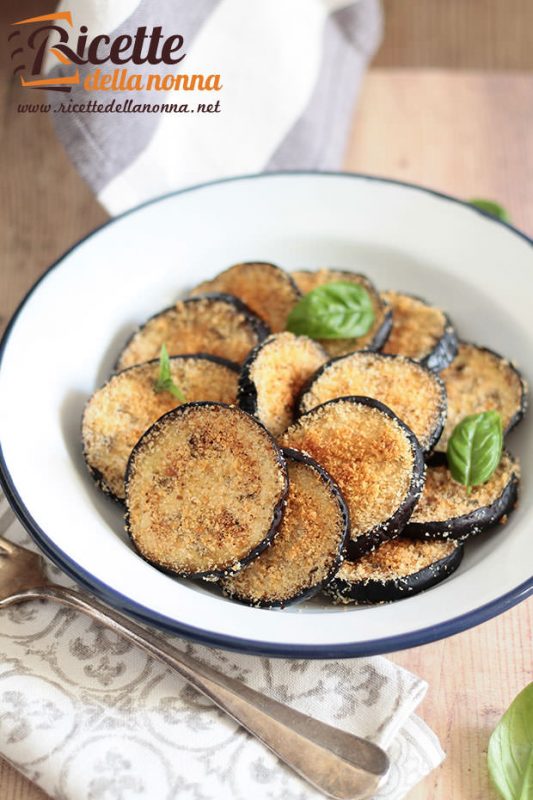 Ricetta Melanzane al forno veloci Ricette della Nonna