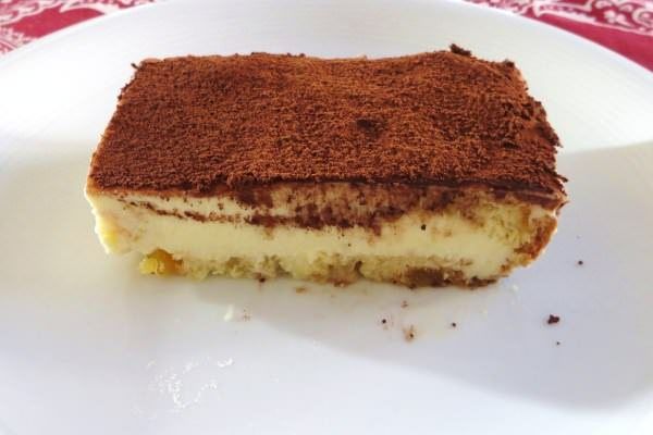 Tiramisù di panettone