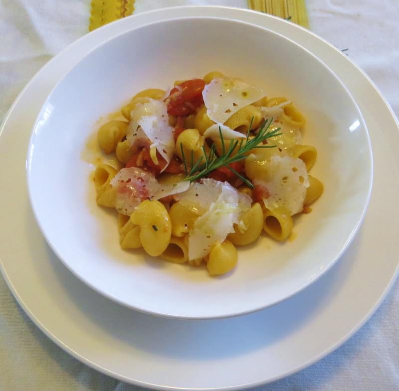 Pasta alla crema di zucca Ricette della Nonna