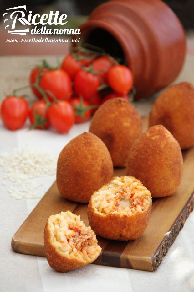 Arancini di riso siciliani