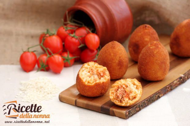 Arancini di riso siciliani