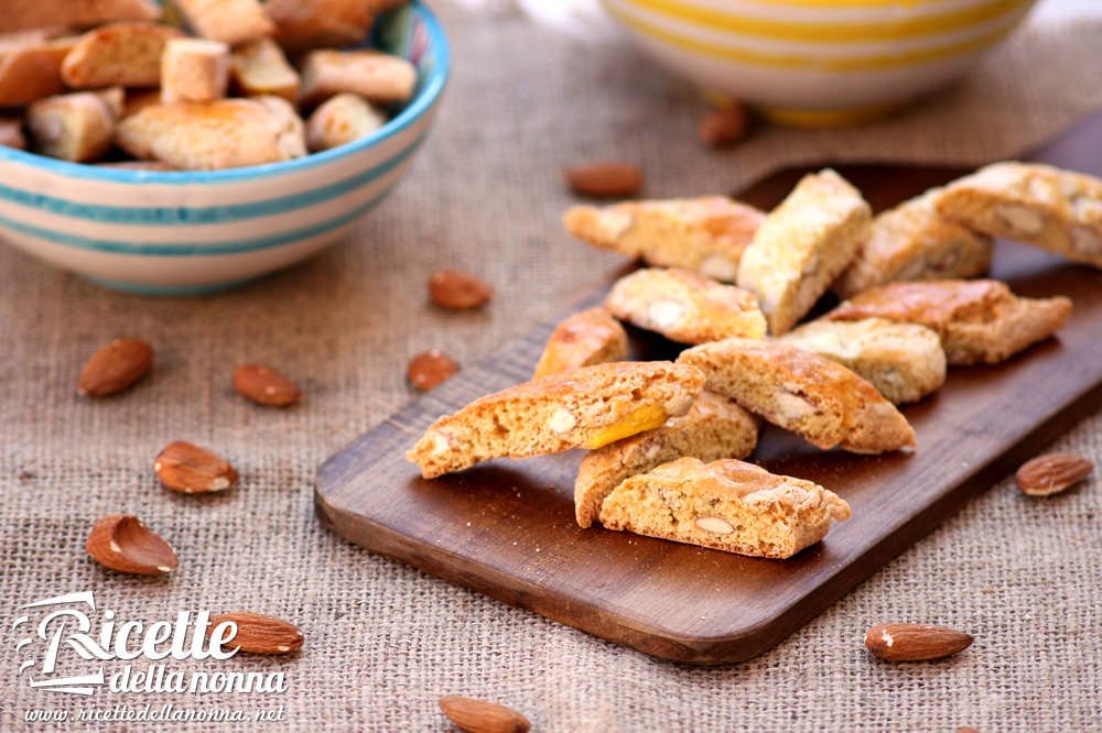 Ricetta Cantucci Senesi Ricette Della Nonna