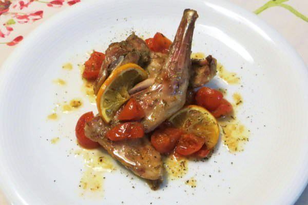 Coniglio al limone