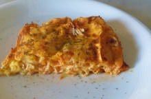 Lasagne affumicate