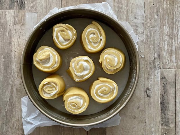 Come fare la torta delle rose