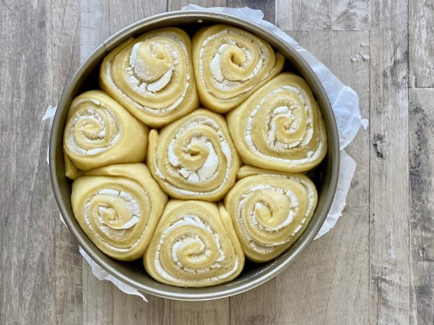 Come fare la torta delle rose