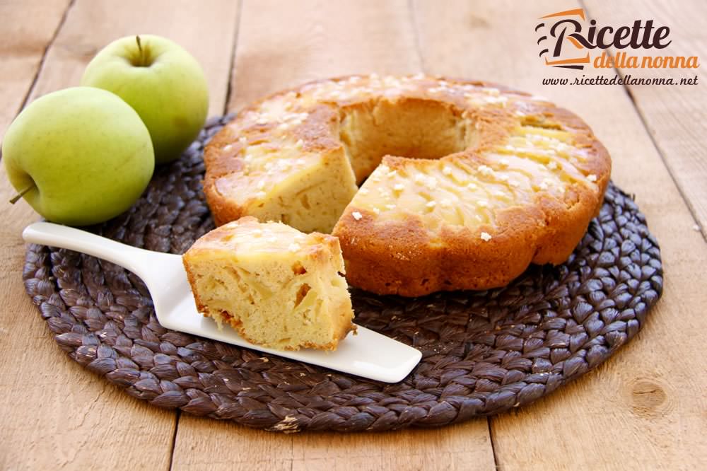 Ricetta Ciambella Alle Mele Ricette Della Nonna