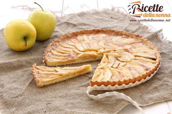 Crostata di mele senza burro