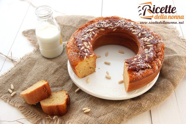 Ricetta torta ricotta e pinoli