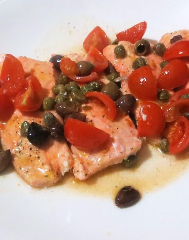 Salmone mediterraneo