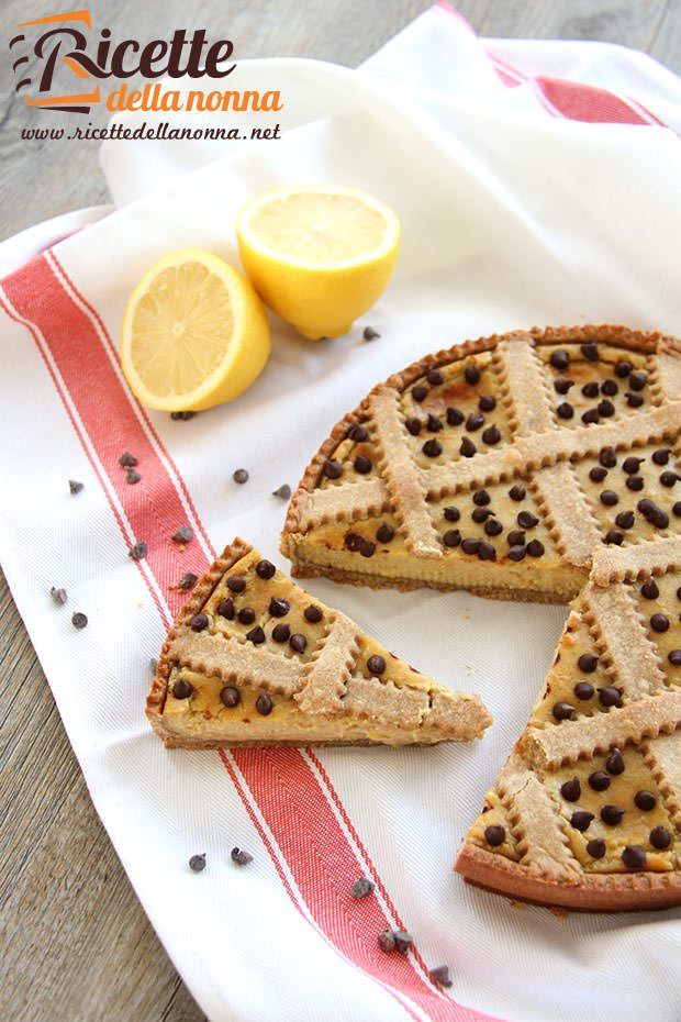 Foto crostata farro e limone