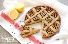 Crostata di farro e limone