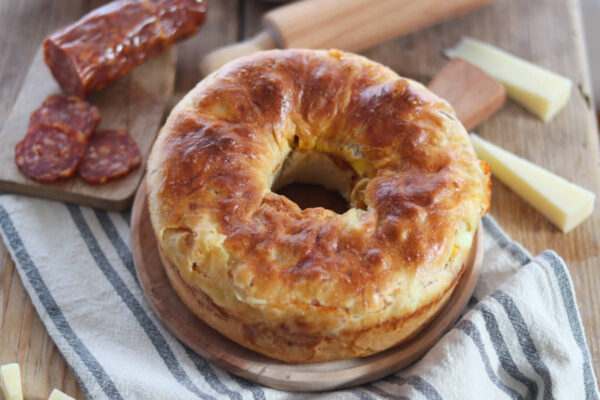 Tortano napoletano: la ricetta del rustico napoletano di Pasqua