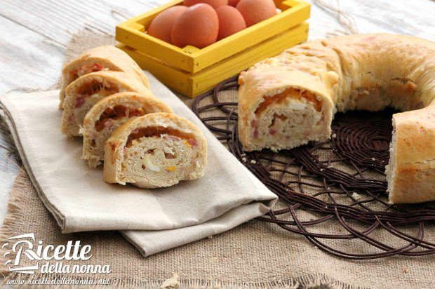 Tortano Napoletano Ricetta Tradizionale Di Pasqua Ricette Della Nonna