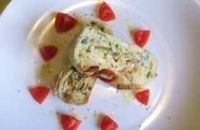 Strudel alla crema di verdure