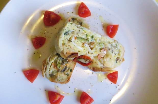 Strudel alla crema di verdure.2