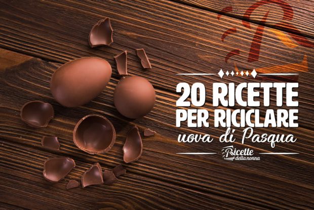 Come riciclare le uova di Pasqua