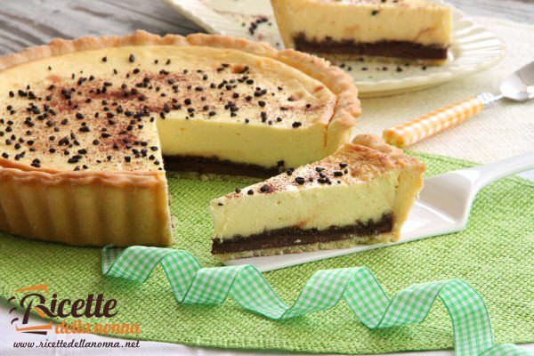 Crostata cheesecake