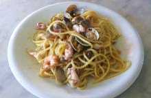 Pasta ai frutti di mare