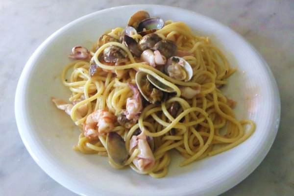 Pasta ai frutti di mare