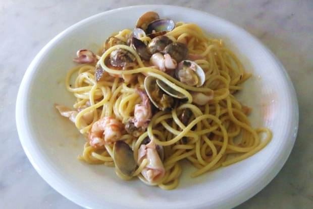 Spaghetti ai frutti di mare