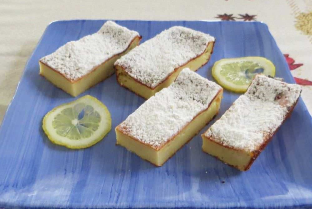 Terrina Dolce Di Yogurt Ricotta E Limone Ricette Della Nonna