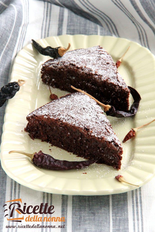 Foto di Torta cioccolato e peperoncino