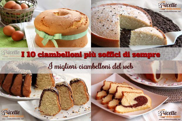 10 Ciambelloni più soffici