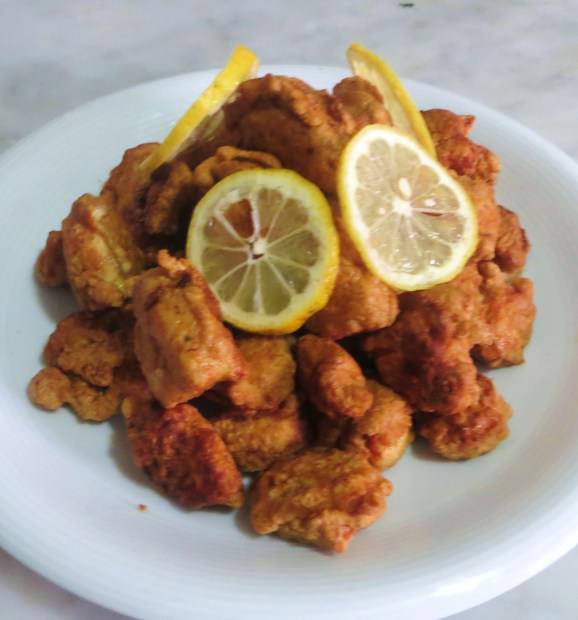 Pollo fritto in pastella integrale