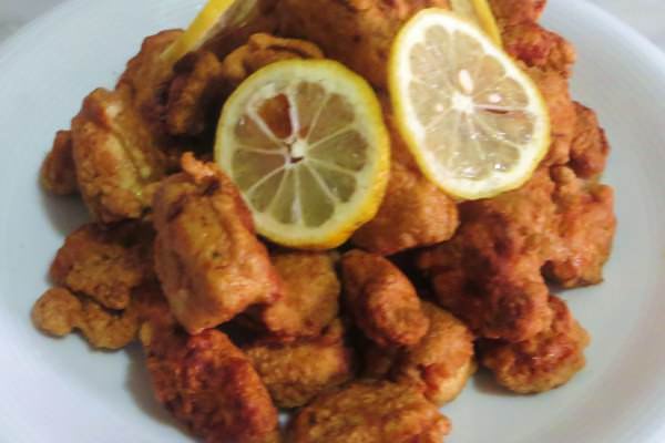 Pollo fritto in pastella integrale