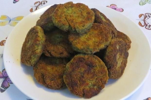 Polpette con erbe di campo