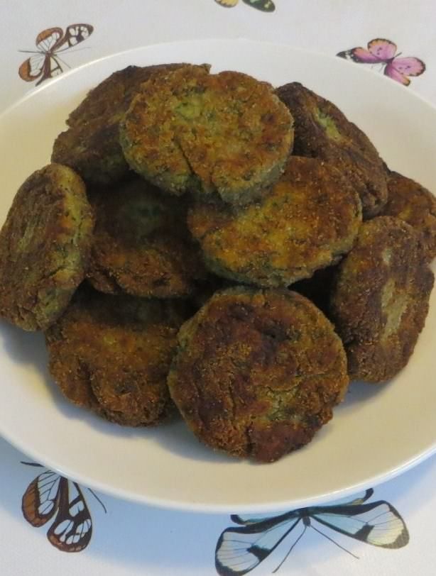 Polpette con erbe di campo