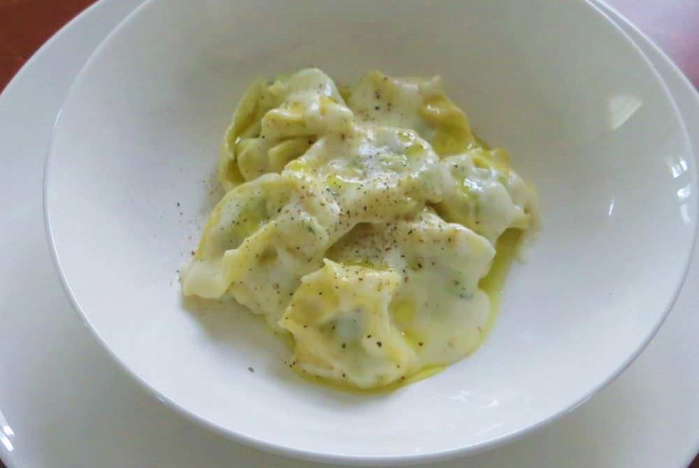 Ravioli Alla Crema Di Formaggio Ricette Della Nonna