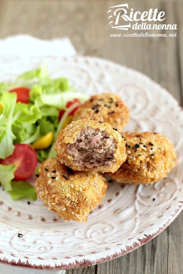 Polpette di carne senza pane e senza latte ricetta e foto