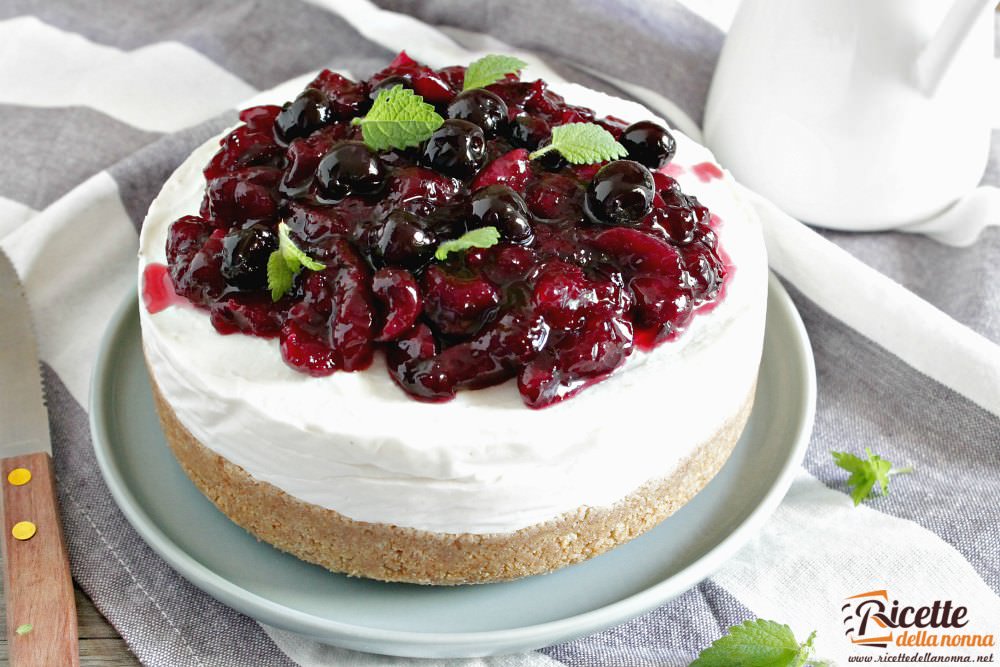Come fare una cheesecake senza cottura più leggera rispetto all’originale: alla cheesecake con ricotta non si resiste!